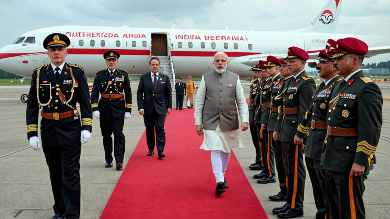 प्रधानमंत्री मोदी की ऑस्ट्रिया यात्रा: ऐतिहासिक महत्व और संभावनाएँ