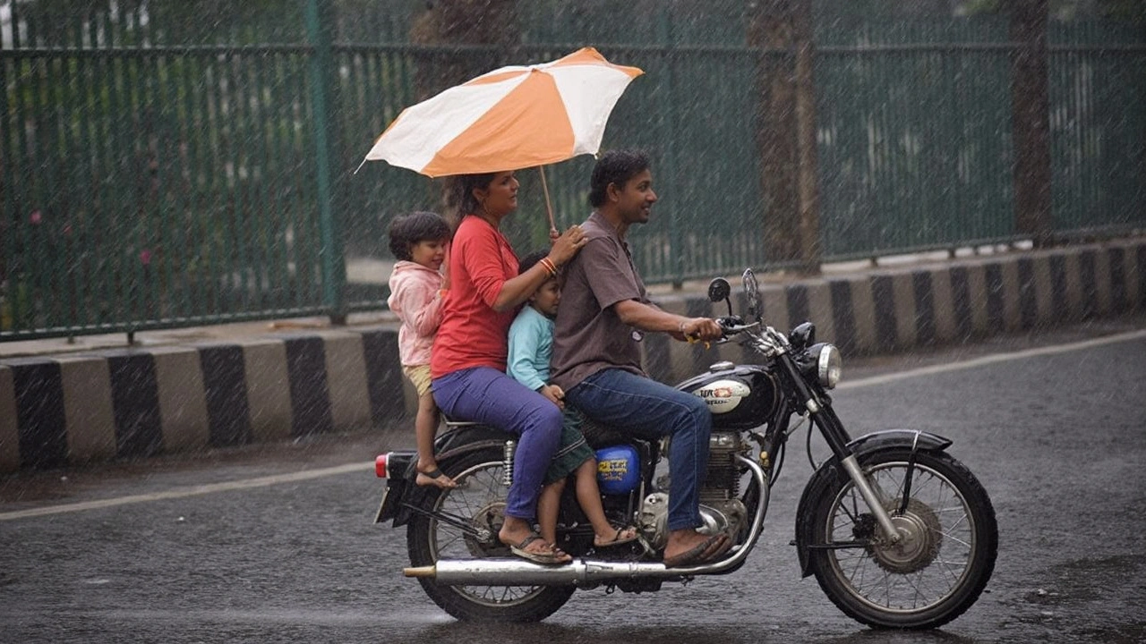 दिल्ली में भारी बारिश की चेतावनी: वीकेंड पर बढ़ेगा मानसून का प्रकोप, मौसम विभाग ने जारी किया अलर्ट