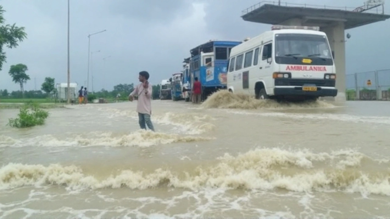 Bihar Weather Alert: पटना समेत 8 जिलों में भारी बारिश और गरज-चमक का अलर्ट, 12 अगस्त 2025 को सतर्क रहें