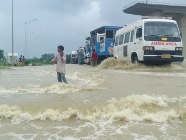 Bihar Weather Alert: पटना समेत 8 जिलों में भारी बारिश और गरज-चमक का अलर्ट, 12 अगस्त 2025 को सतर्क रहें
