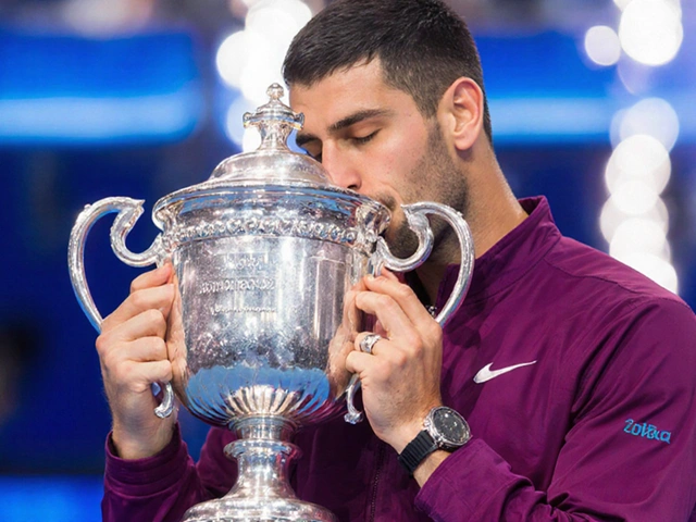 US Open 2025 में Carlos Alcaraz ने $5 मिलियन से बने करोड़पति, Jannik Sinner को हराया
