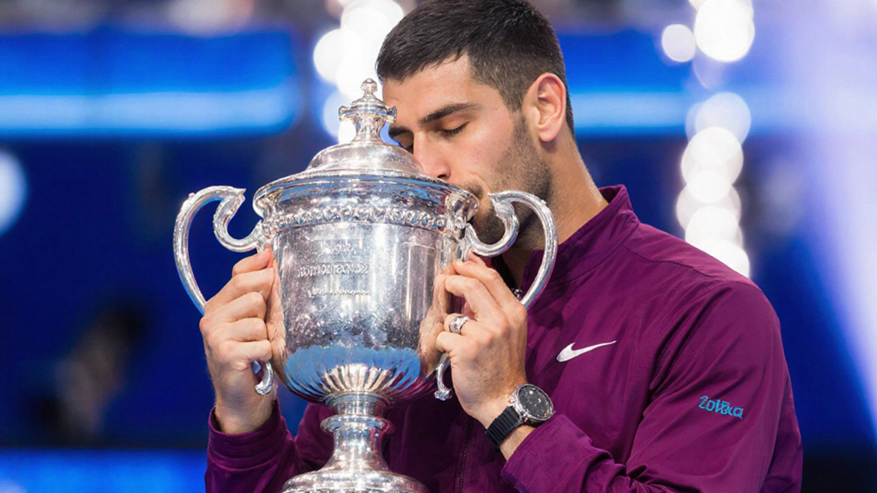 US Open 2025 में Carlos Alcaraz ने $5 मिलियन से बने करोड़पति, Jannik Sinner को हराया