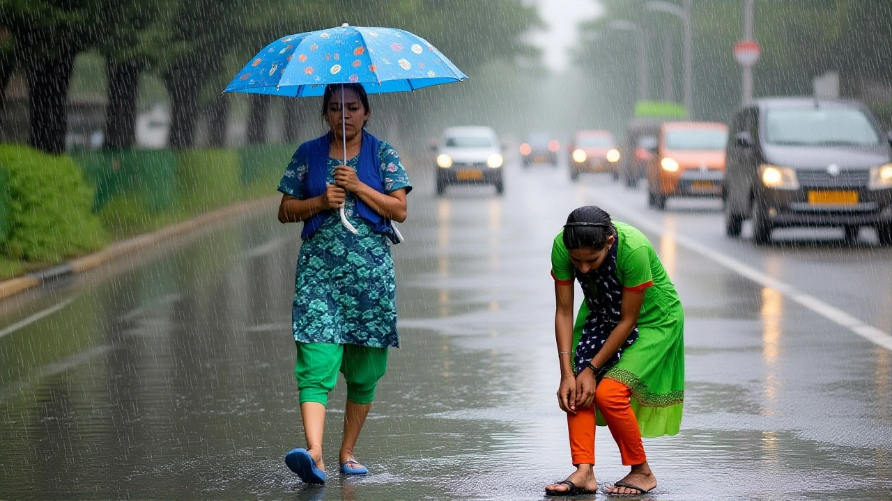 17 सितंबर 2025: भारत में भारी बारिश, उत्तराखंड‑हिमाचल में मौत, दिल्ली‑NCR में हल्का बादल