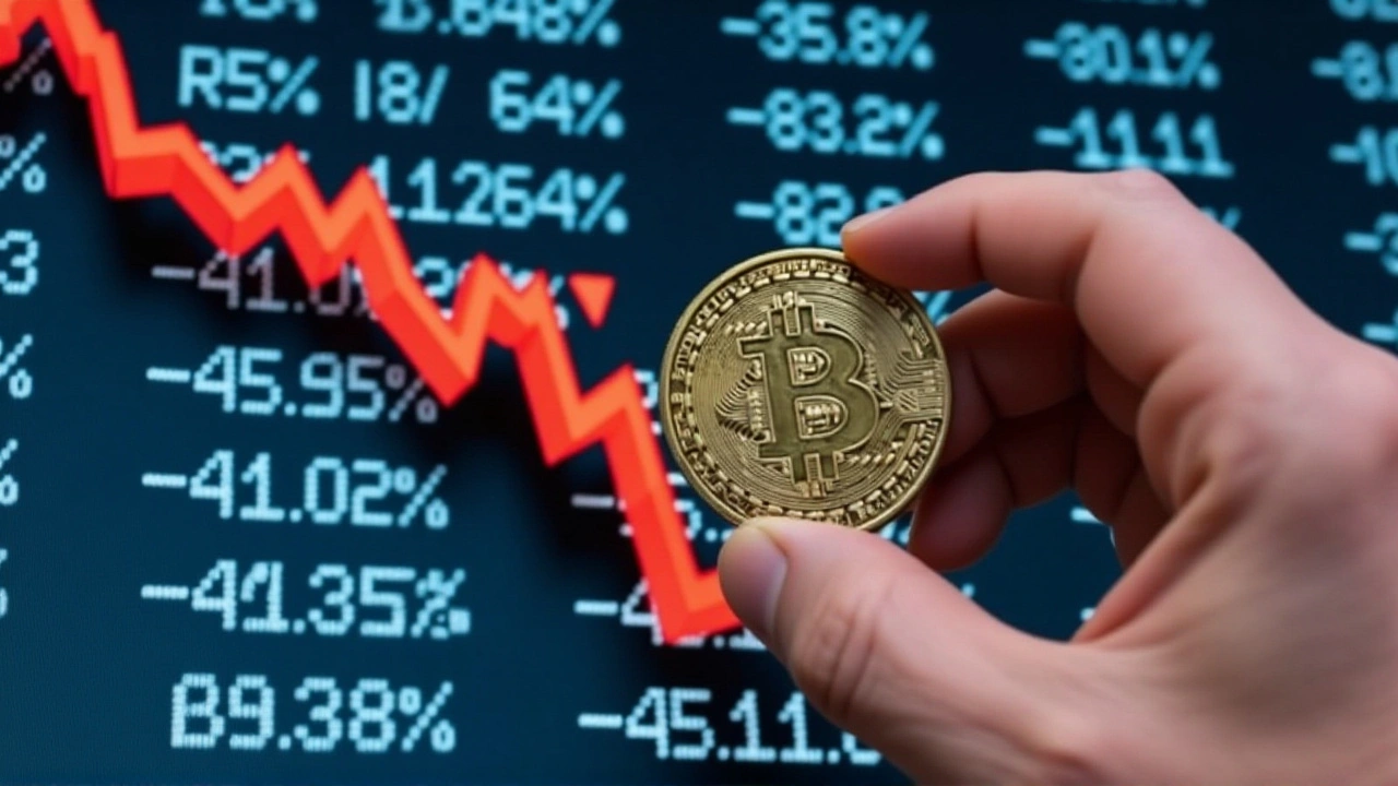 Bitcoin ने 125,000 डॉलर की नई ऊँचाई छूी, फिर 5 अक्टूबर 2025 को 123,000 के नीचे सुधर गया