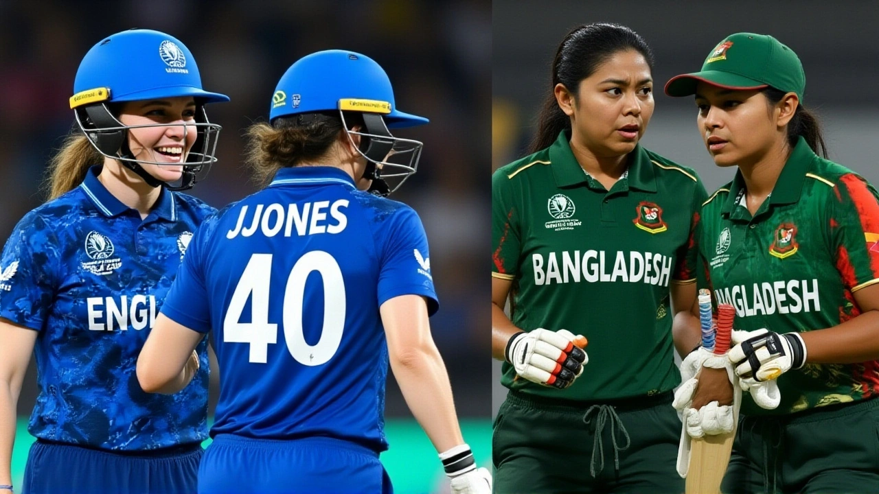 इंग्लैंड महिला टीम ने बांग्लादेश को 4 विकेट से हराकर ICC वनडे विश्व कप 2025 में दूसरी जीत दर्ज की