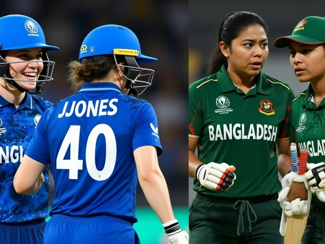इंग्लैंड महिला टीम ने बांग्लादेश को 4 विकेट से हराकर ICC वनडे विश्व कप 2025 में दूसरी जीत दर्ज की