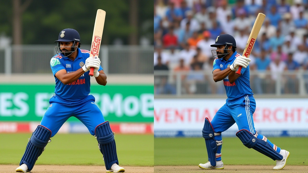 रोहित शर्मा ने शाहिद अफरीदी का रिकॉर्ड तोड़कर वनडे में सबसे ज्यादा छक्के मारने का विश्व कीर्तिमान बनाया