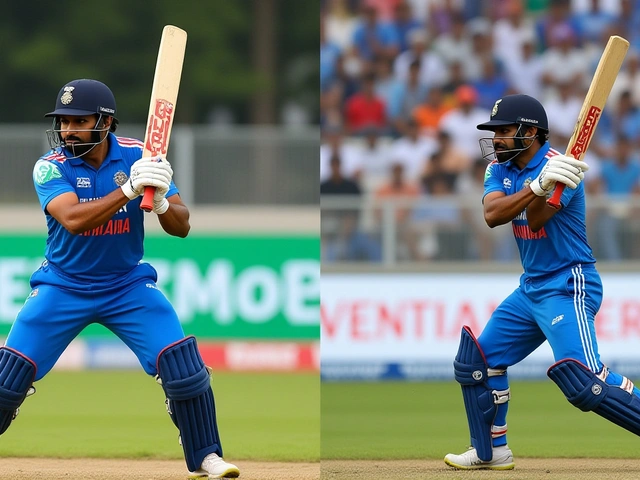 रोहित शर्मा ने शाहिद अफरीदी का रिकॉर्ड तोड़कर वनडे में सबसे ज्यादा छक्के मारने का विश्व कीर्तिमान बनाया