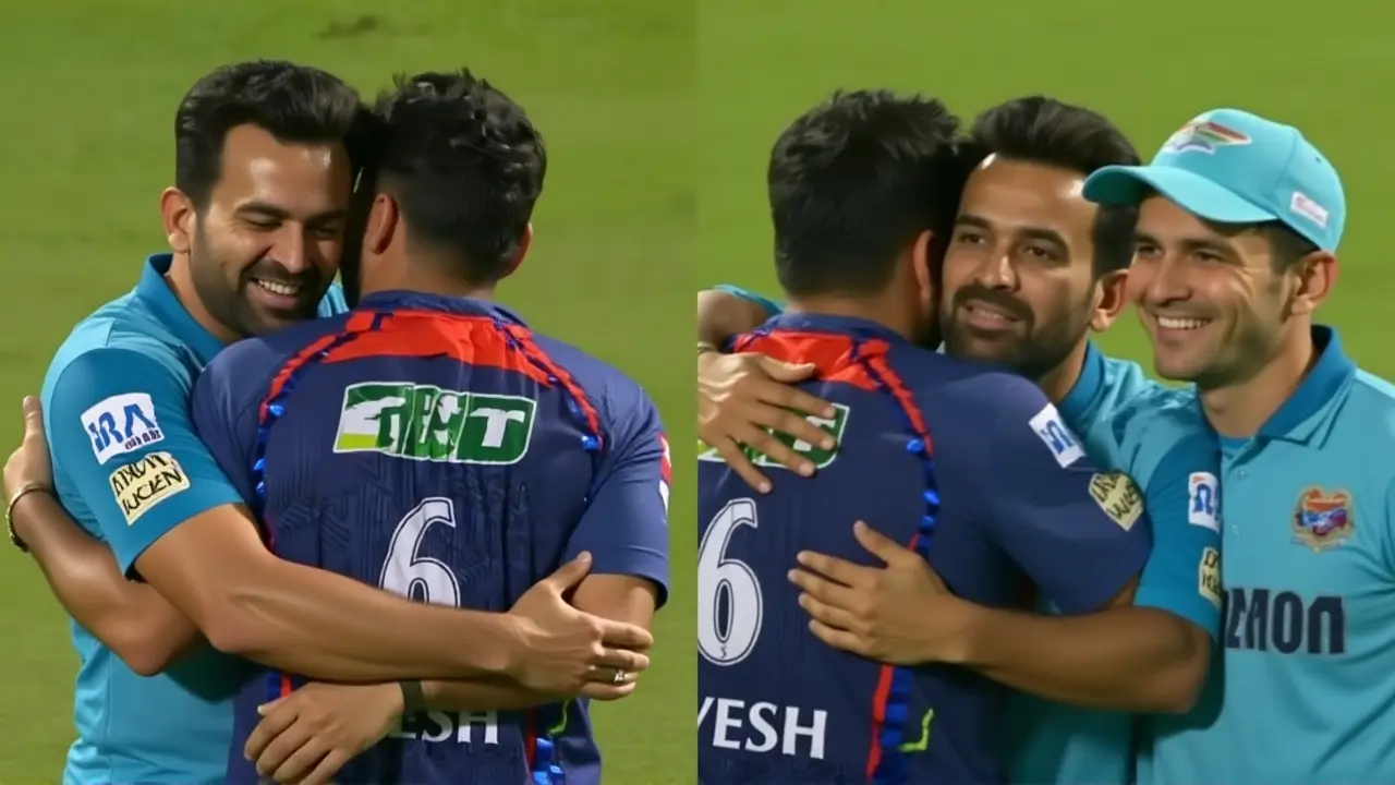 क्रिकेट जगत में चर्चा: जहीर खान और आवेश खान का खास कनेक्शन