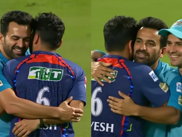 क्रिकेट जगत में चर्चा: जहीर खान और आवेश खान का खास कनेक्शन