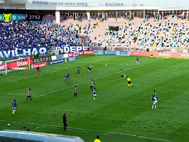 Cruzeiro-Santos: 0-0 ड्रॉ, क्लबों के बीच लंबी प्रतिस्पर्धा