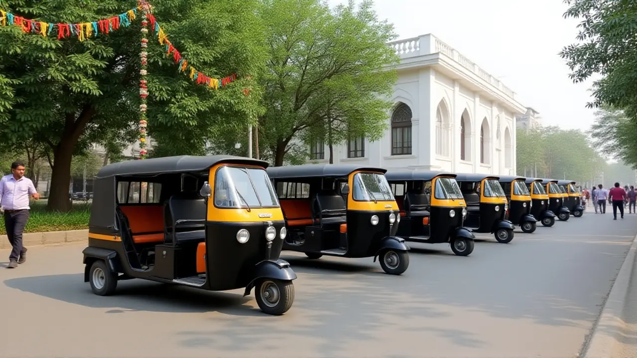 बुरहानपुर: अवैध ऑटो और नाबालिग चालकों पर यूनियन ने उठाए सवाल